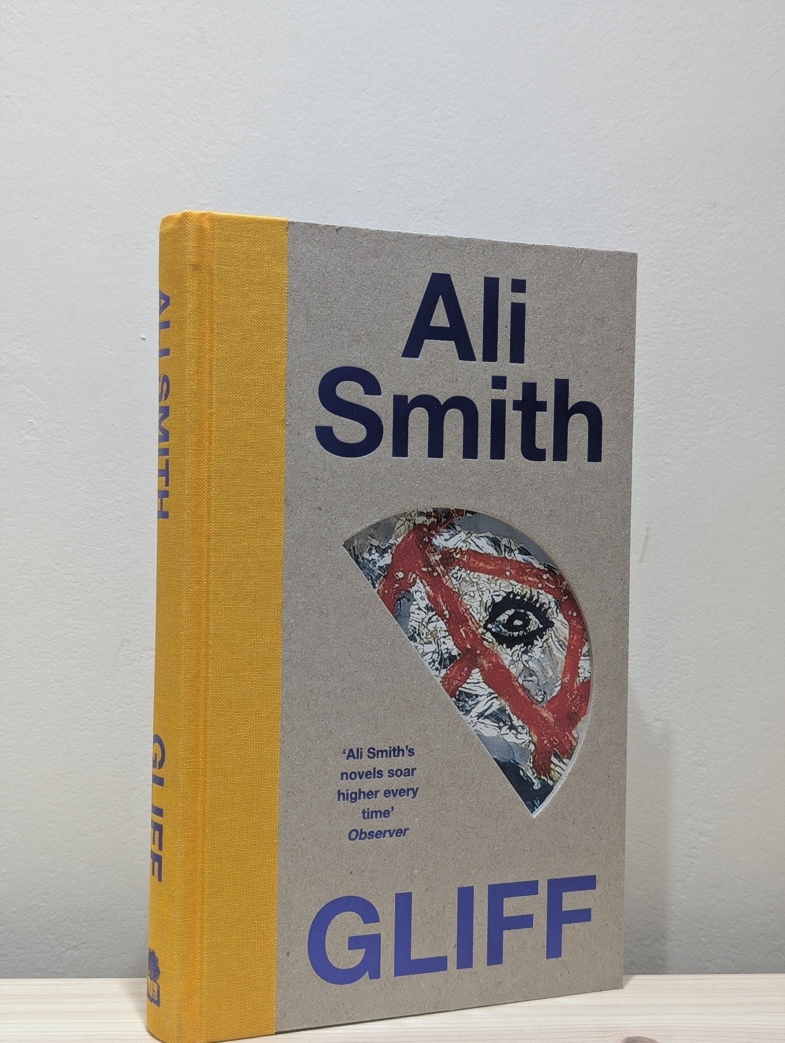 Gliff by Ali Smith (Signed Dated First Edition) – Fialta Books