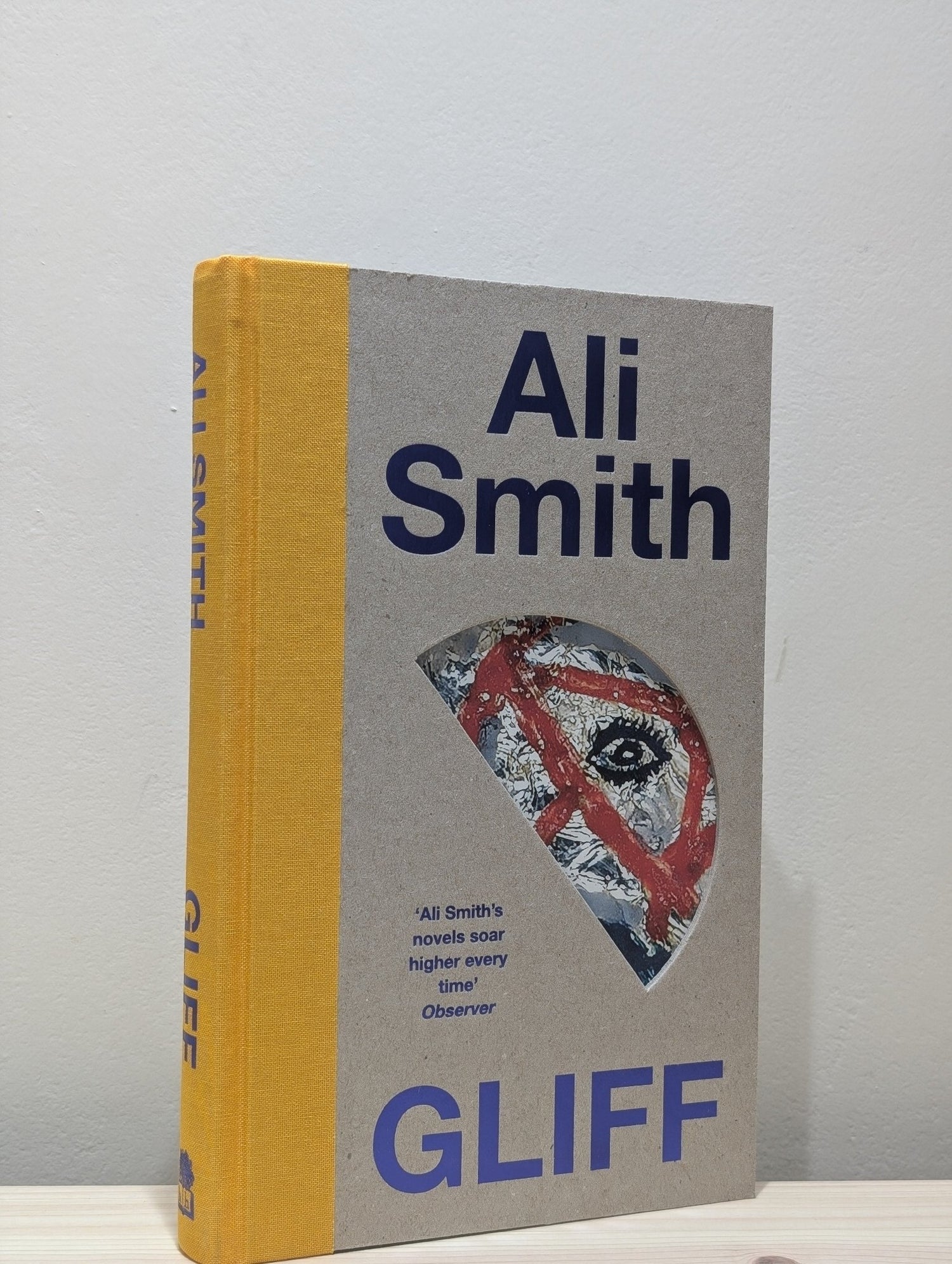 Gliff by Ali Smith (Signed Dated First Edition) - Fialta Books