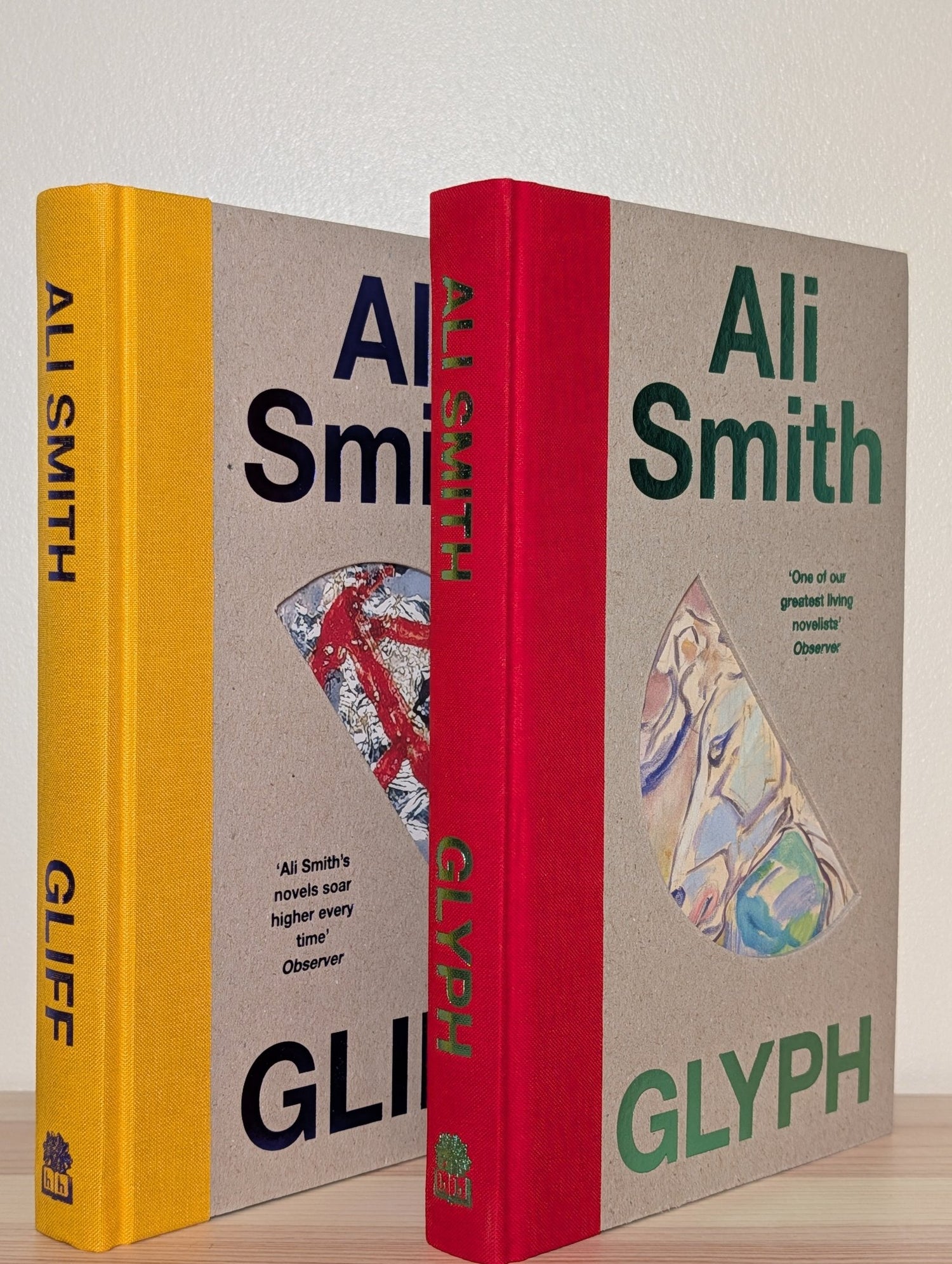 Gliff; Glyph by Ali Smith (Signed Dated First Edition) - Fialta Books