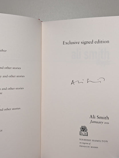 Gliff; Glyph by Ali Smith (Signed First Edition) - Fialta Books