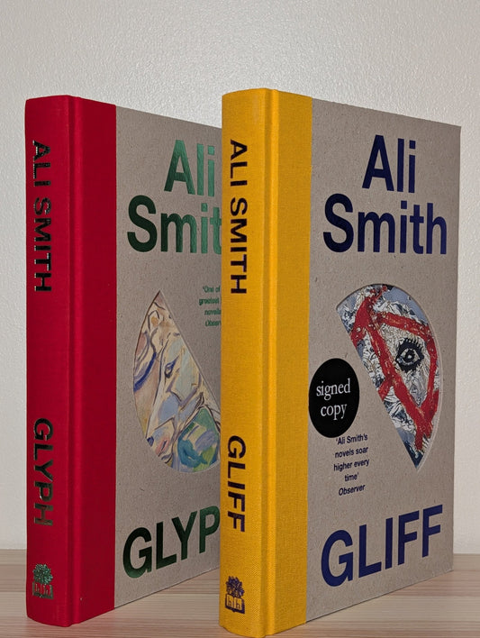 Gliff; Glyph by Ali Smith (Signed First Edition) - Fialta Books