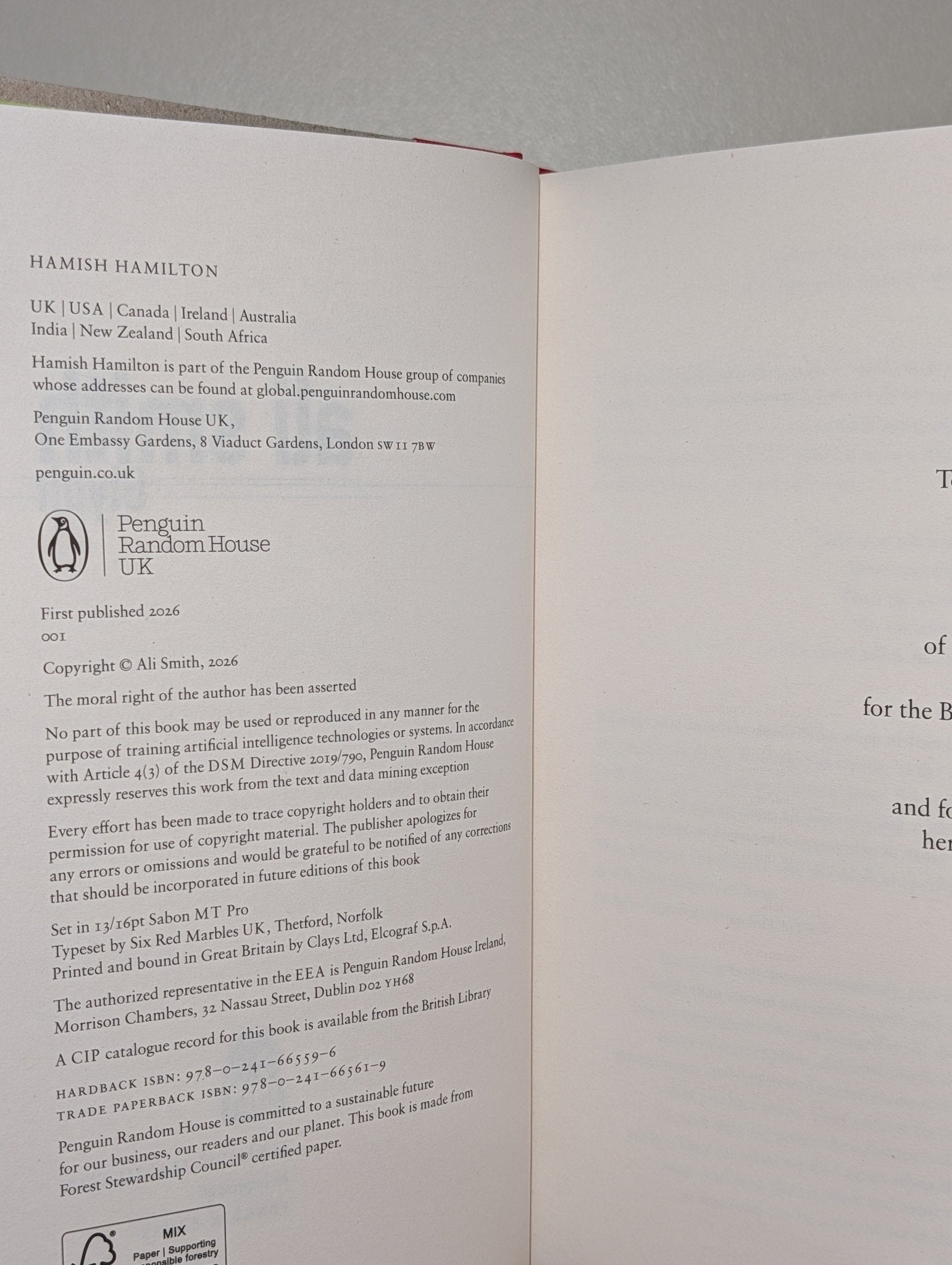 Gliff; Glyph by Ali Smith (Signed First Edition) - Fialta Books