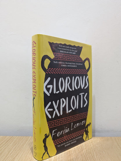 Glorious Exploits by Ferdia Lennon (Signed) - Fialta Books