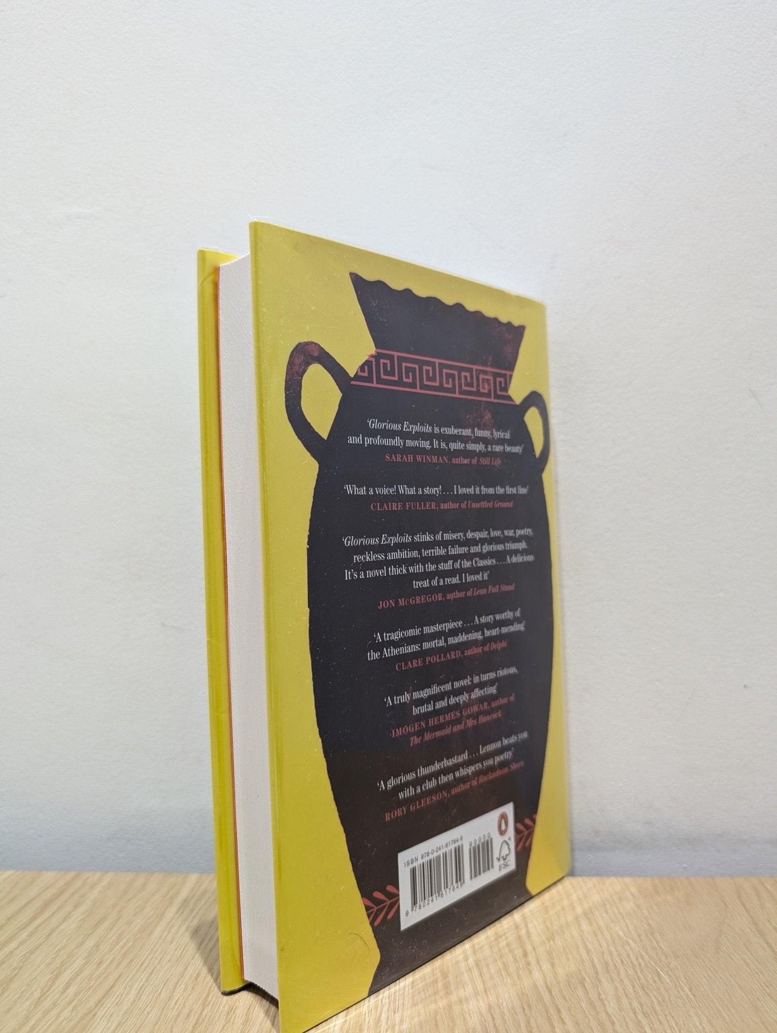 Glorious Exploits by Ferdia Lennon (Signed) - Fialta Books