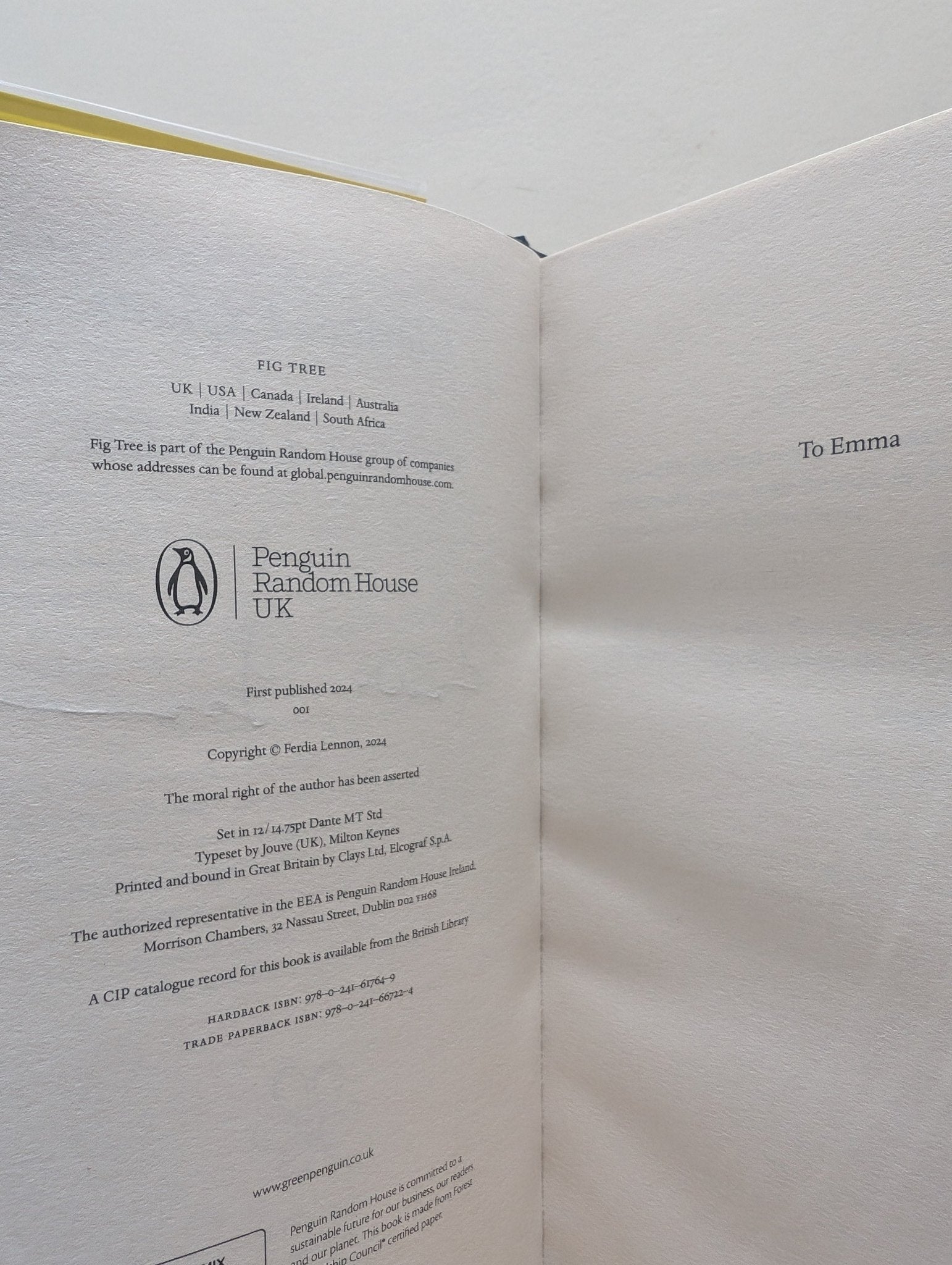 Glorious Exploits by Ferdia Lennon (Signed) - Fialta Books