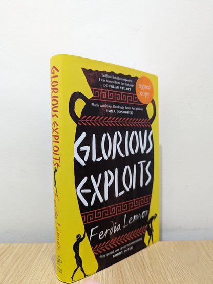 Glorious Exploits by Ferdia Lennon (Signed First Edition) - Fialta Books
