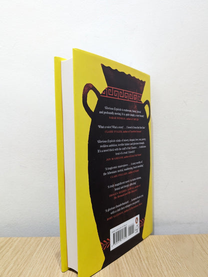 Glorious Exploits by Ferdia Lennon (Signed First Edition) - Fialta Books