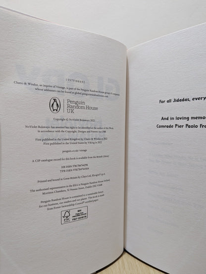 Glory by NoViolet Bulawayo (First Edition) - Fialta Books