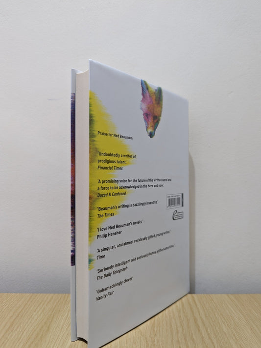 Glow by Ned Beauman (Signed First Edition) - Fialta Books