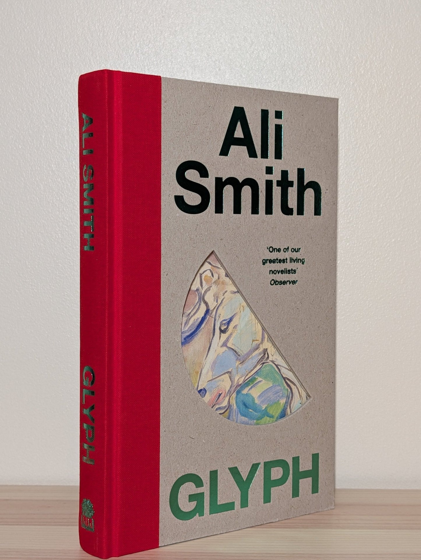 Glyph by Ali Smith (Signed First Edition) - Fialta Books
