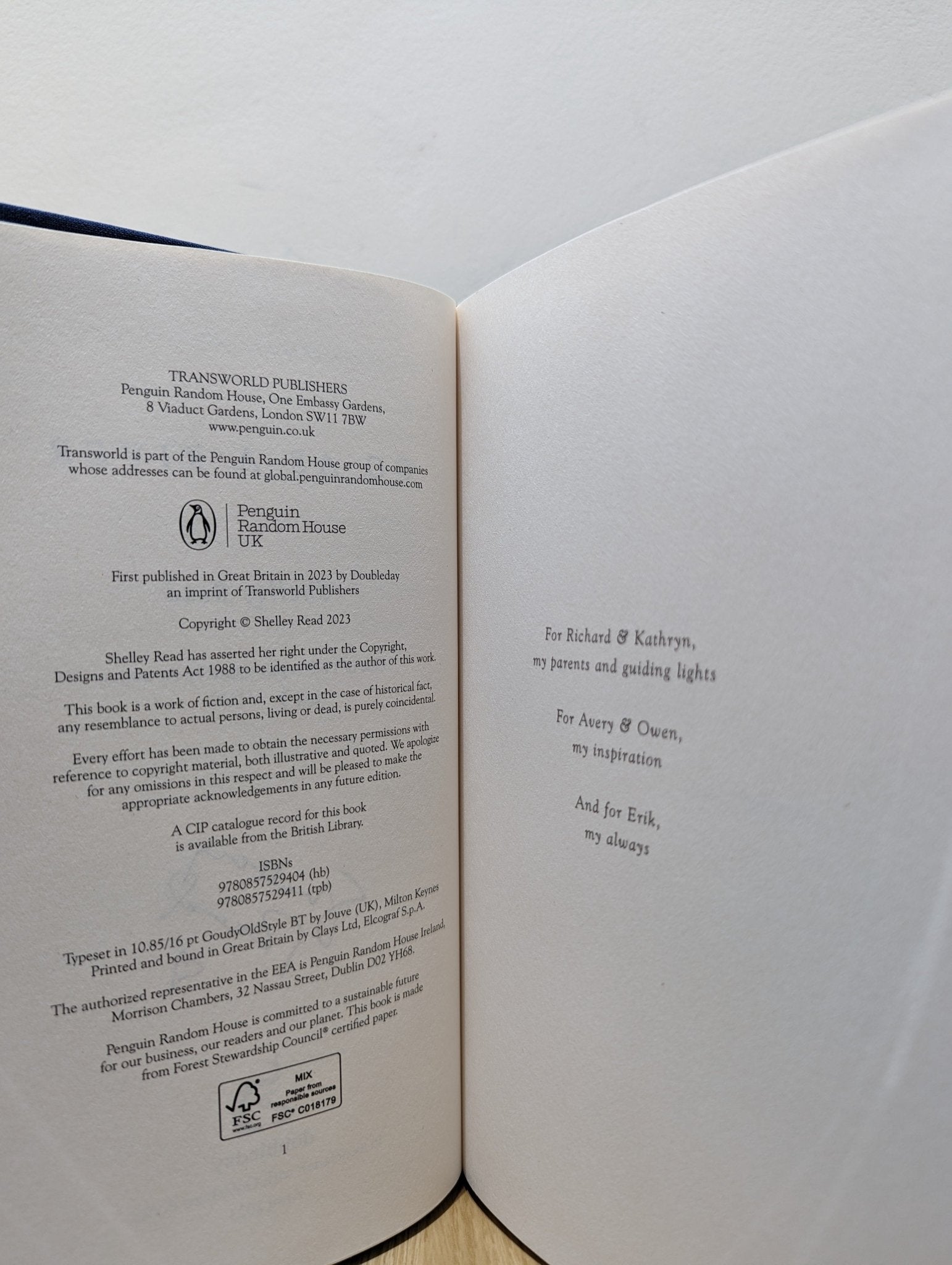 Go as a River by Shelley Read (Signed Numbered First Edition) - Fialta Books