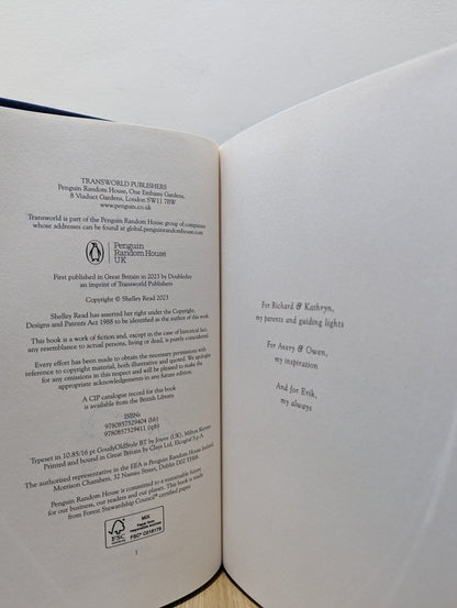 Go as a River by Shelley Read (Signed Numbered First Edition) - Fialta Books