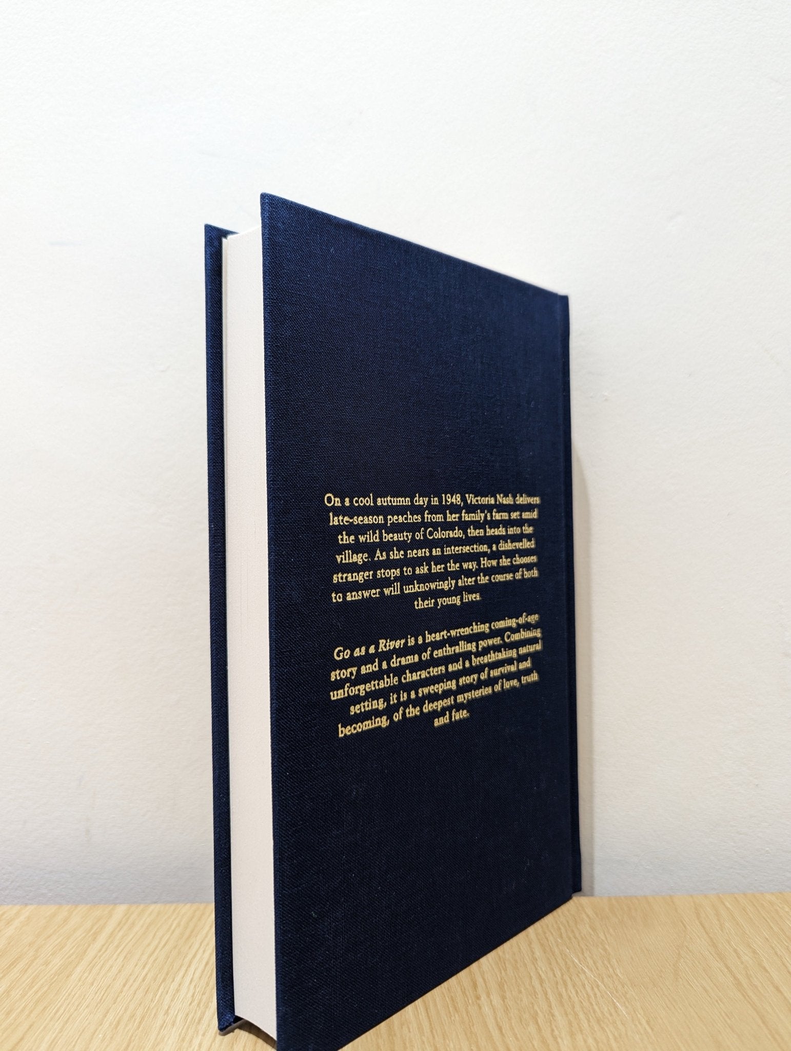 Go as a River by Shelley Read (Signed Numbered First Edition) - Fialta Books