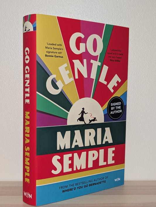 Go Gentle by Maria Semple (Signed First Edition) - Fialta Books