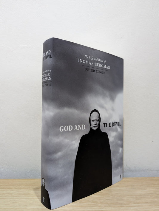God and the Devil: The Life and Work of Ingmar Bergman by Peter Cowie (Signed First Edition) - Fialta Books