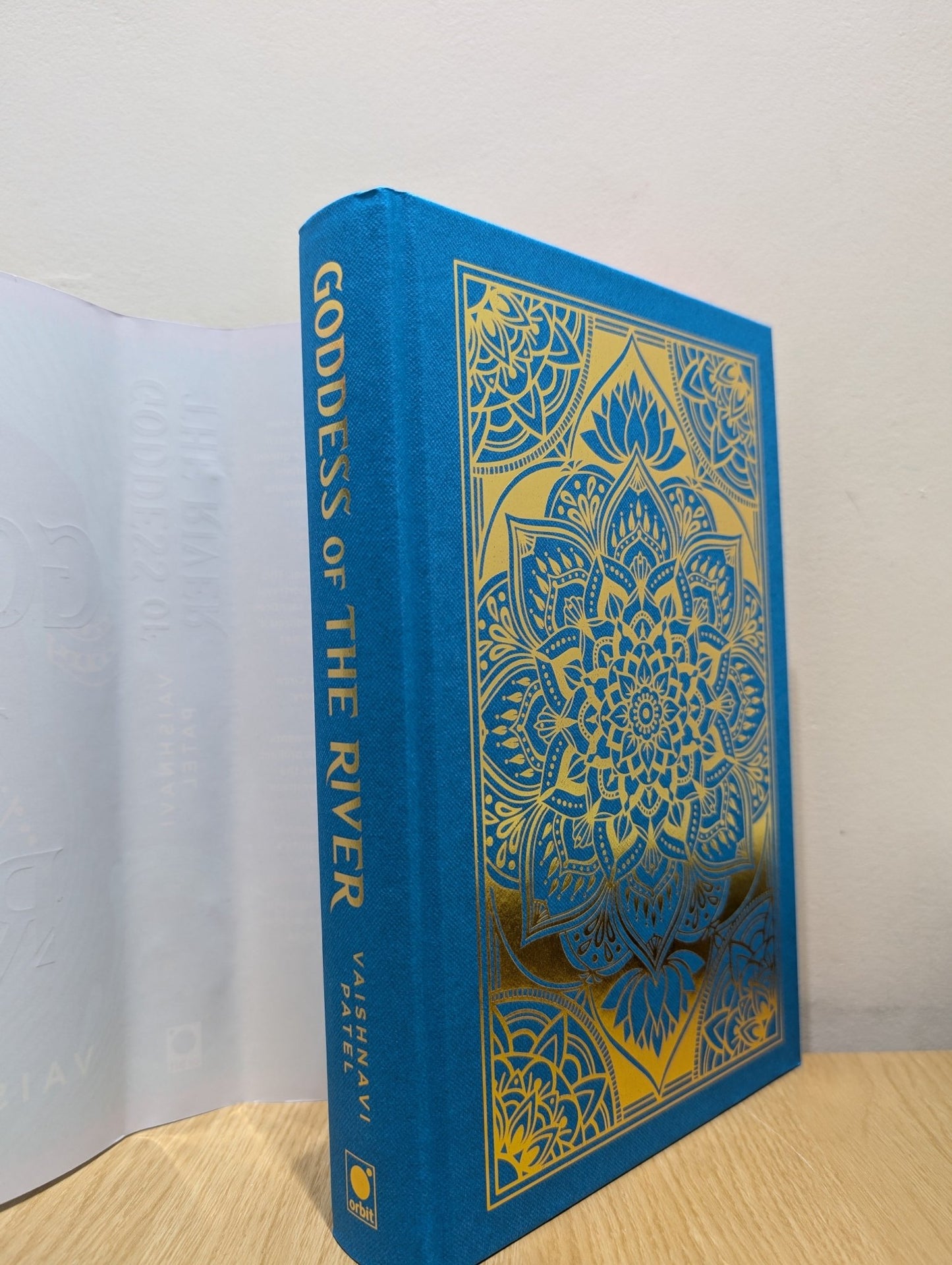 Goddess of the River by Vaishnavi Patel (Signed First Edition with sprayed edges) - Fialta Books
