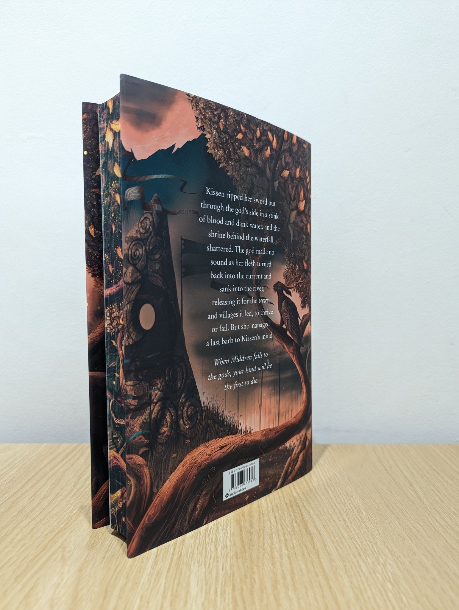 Godkiller by Hannah Kaner (Signed First Edition with sprayed edges) - Fialta Books