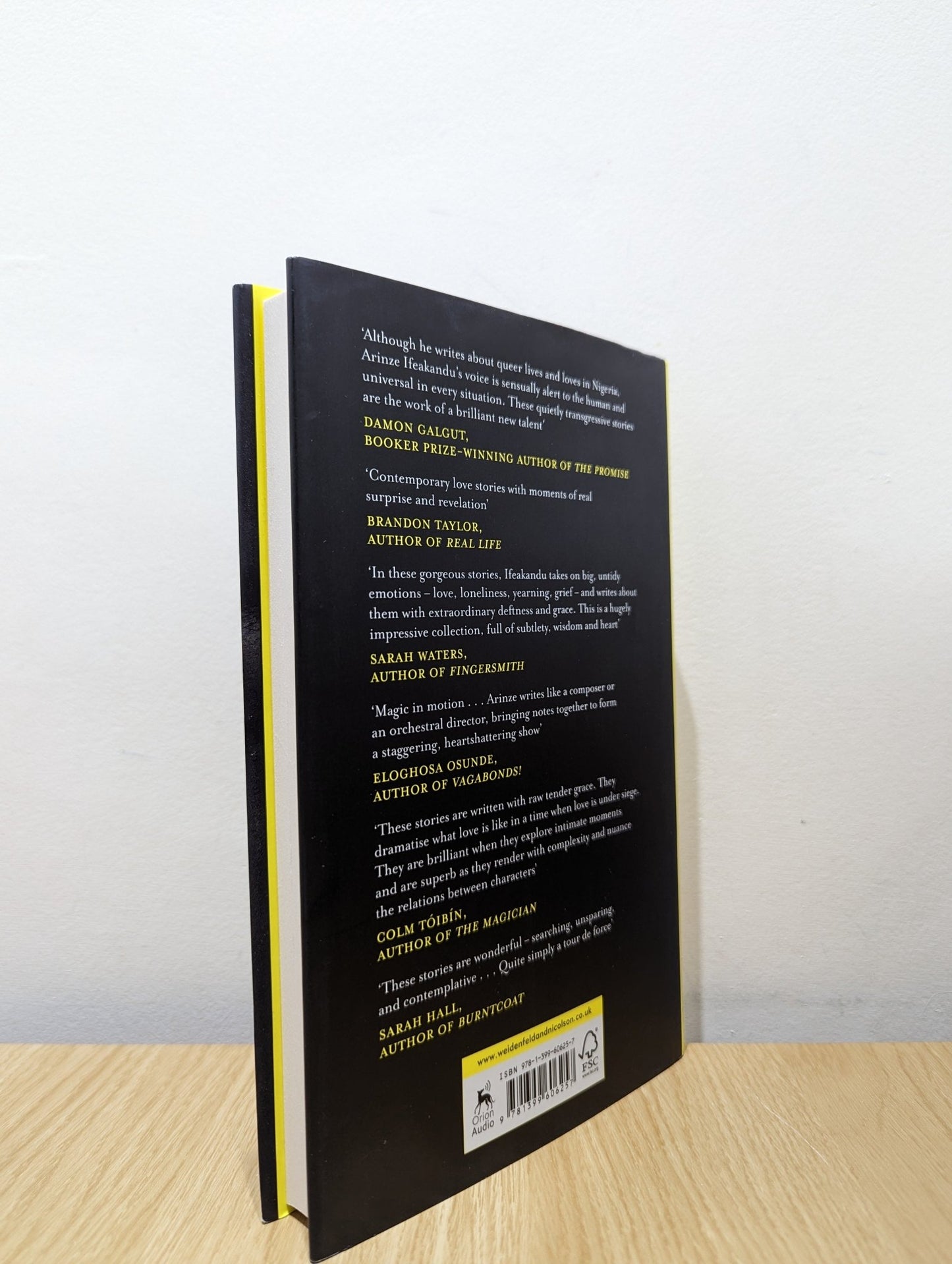 God's Children Are Little Broken Things by Arinze Ifeakandu (Signed First Edition) - Fialta Books