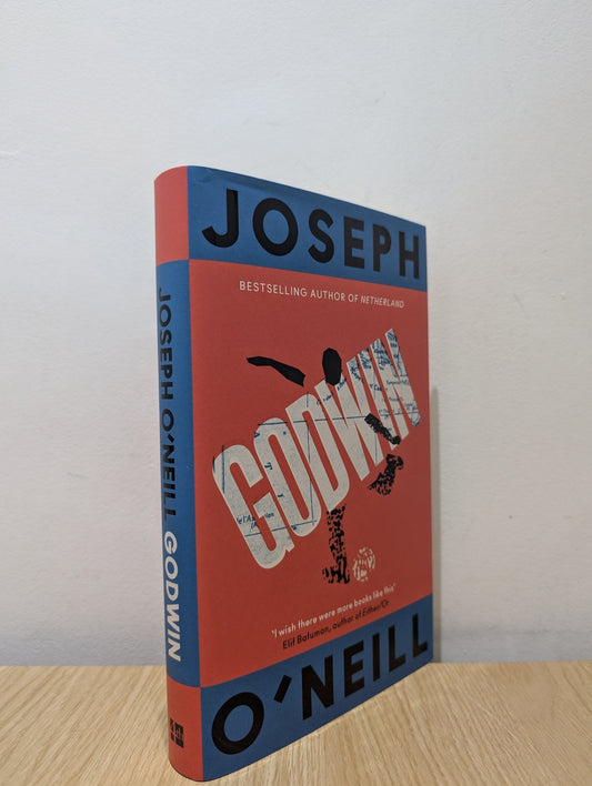 Godwin by Joseph O'Neill (First Edition) - Fialta Books
