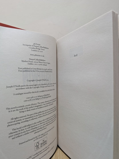Godwin by Joseph O'Neill (First Edition) - Fialta Books