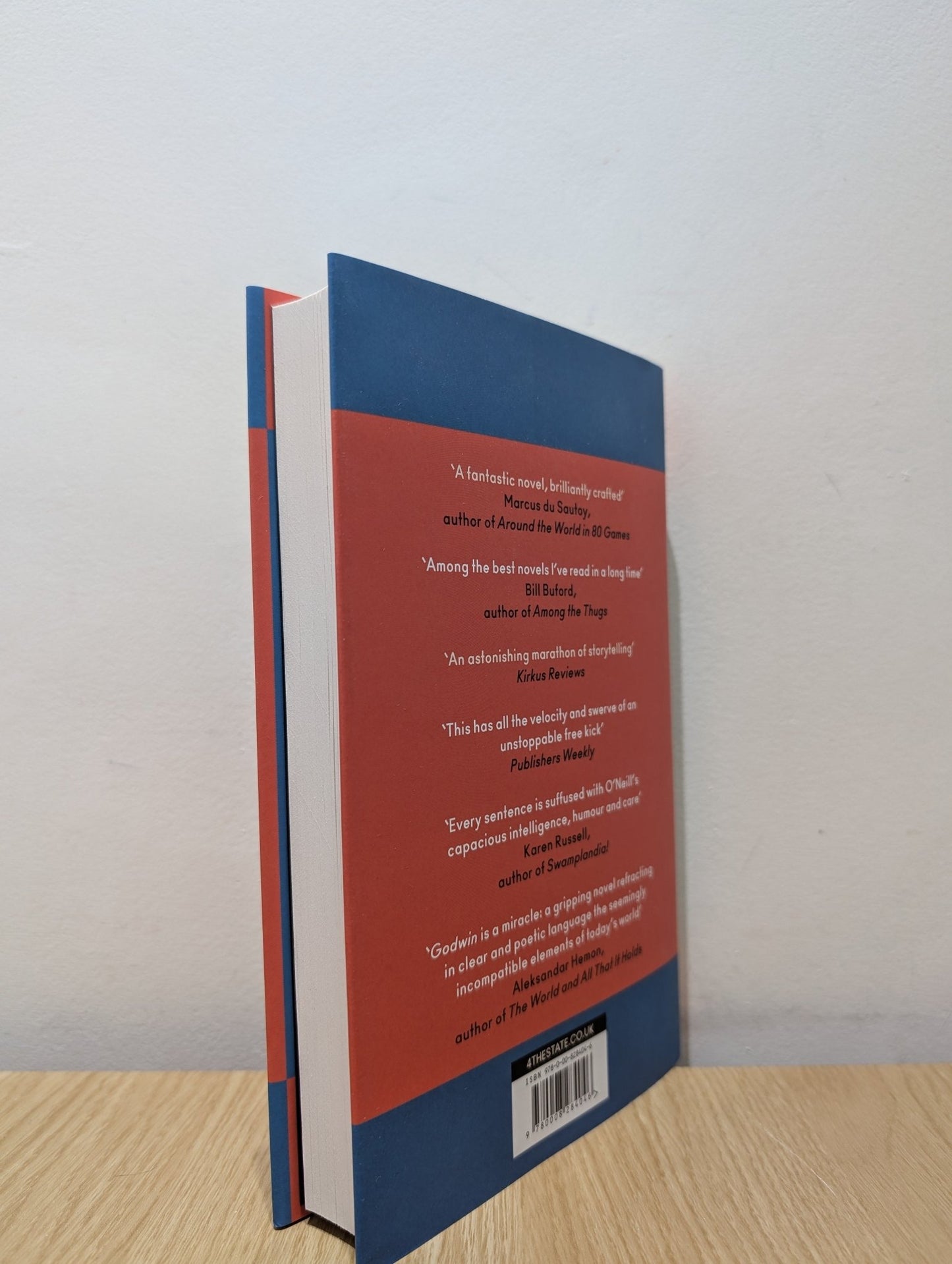 Godwin by Joseph O'Neill (First Edition) - Fialta Books