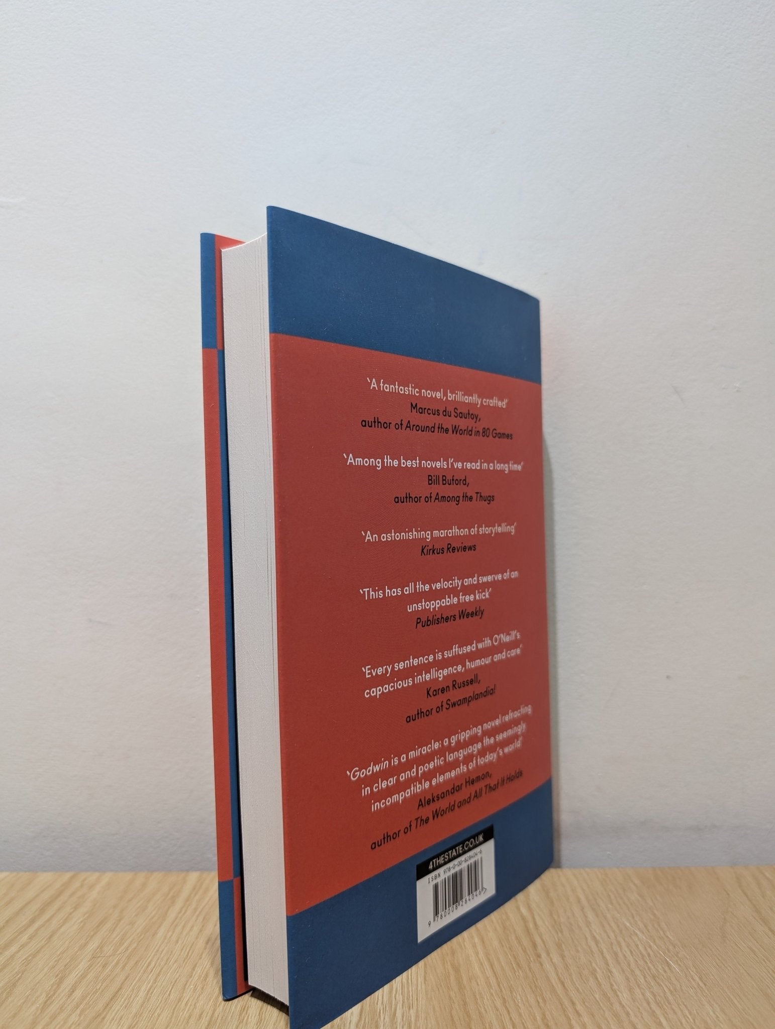 Godwin by Joseph O'Neill (First Edition) - Fialta Books