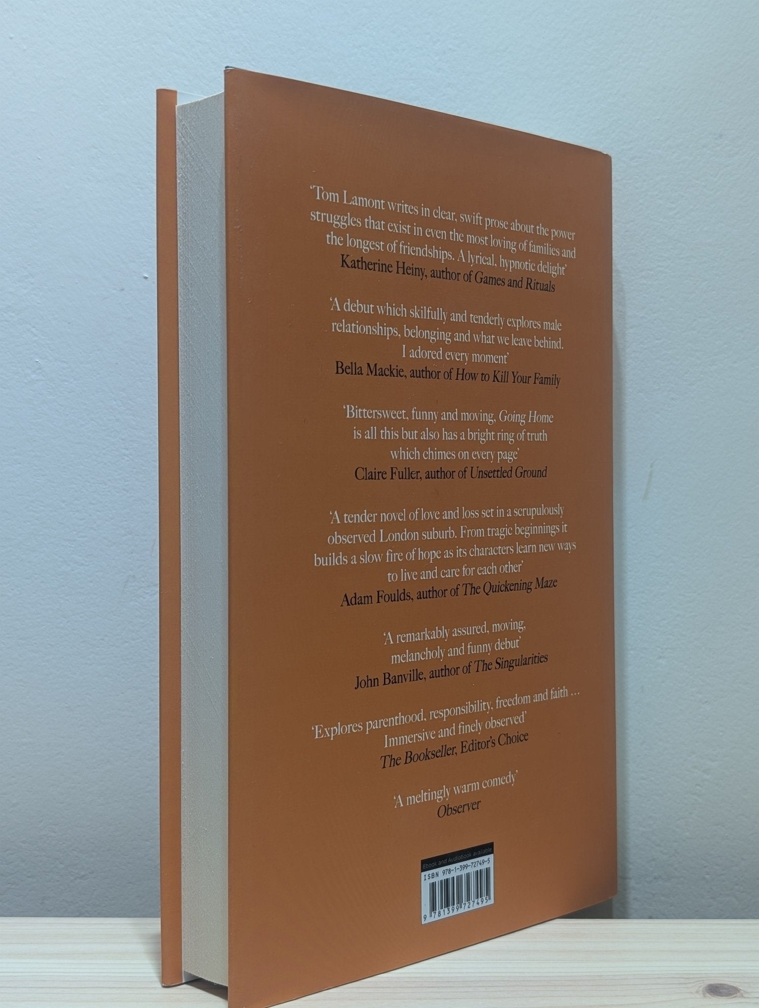 Going Home by Tom Lamont (First Edition) - Fialta Books