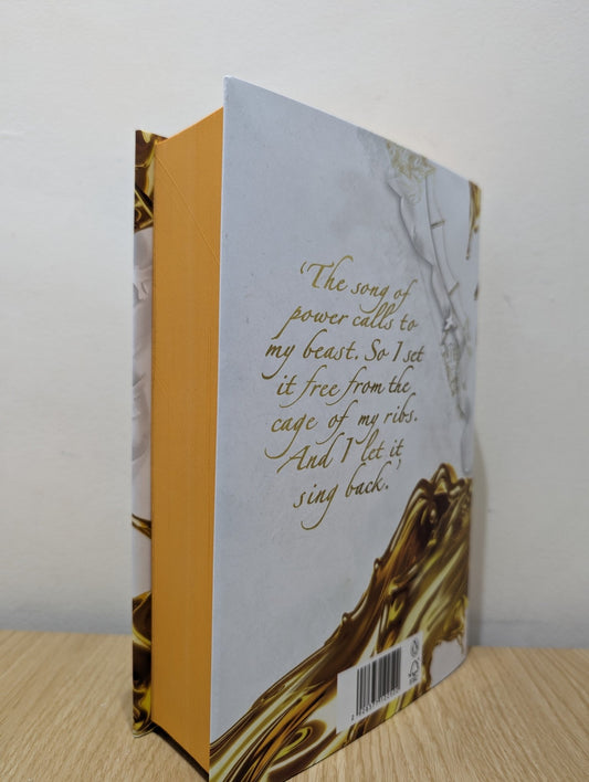 Gold: Plated Prisoner 5 by Raven Kennedy (Signed First Edition with sprayed edges) - Fialta Books