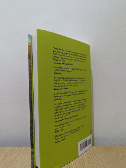 Golden Age by Wang Xiaobo (First Edition) - Fialta Books