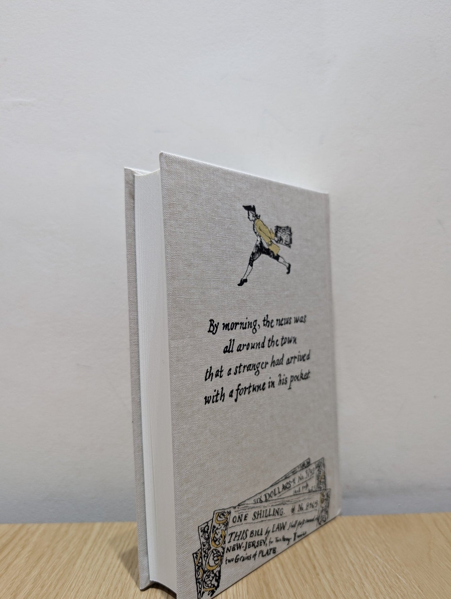 Golden Hill by Francis Spufford (Signed Collector's Edition) - Fialta Books