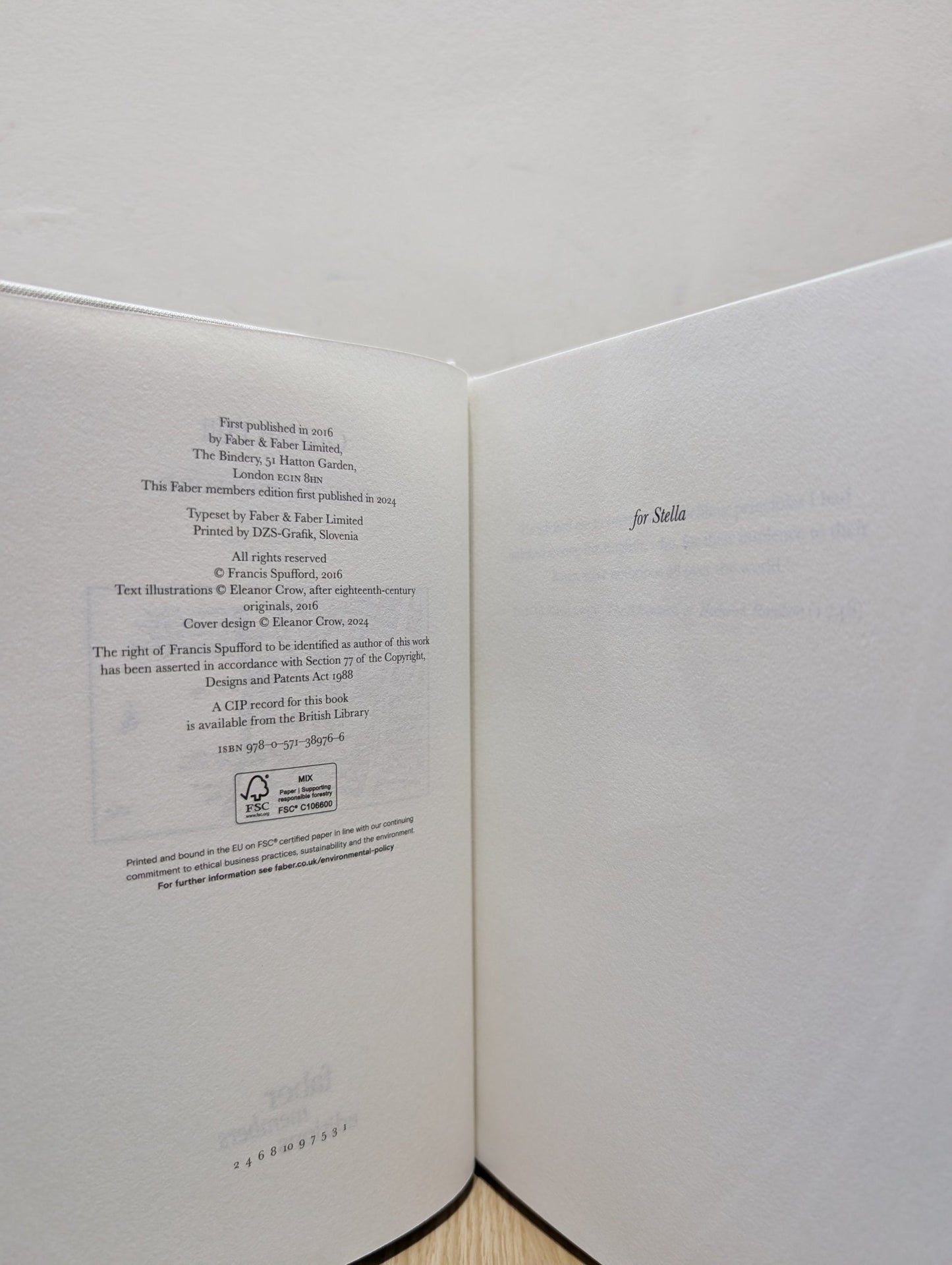 Golden Hill by Francis Spufford (Signed Collector's Edition) - Fialta Books