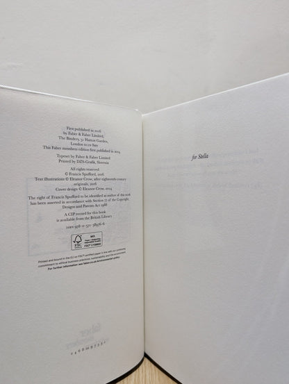 Golden Hill by Francis Spufford (Signed Collector's Edition) - Fialta Books