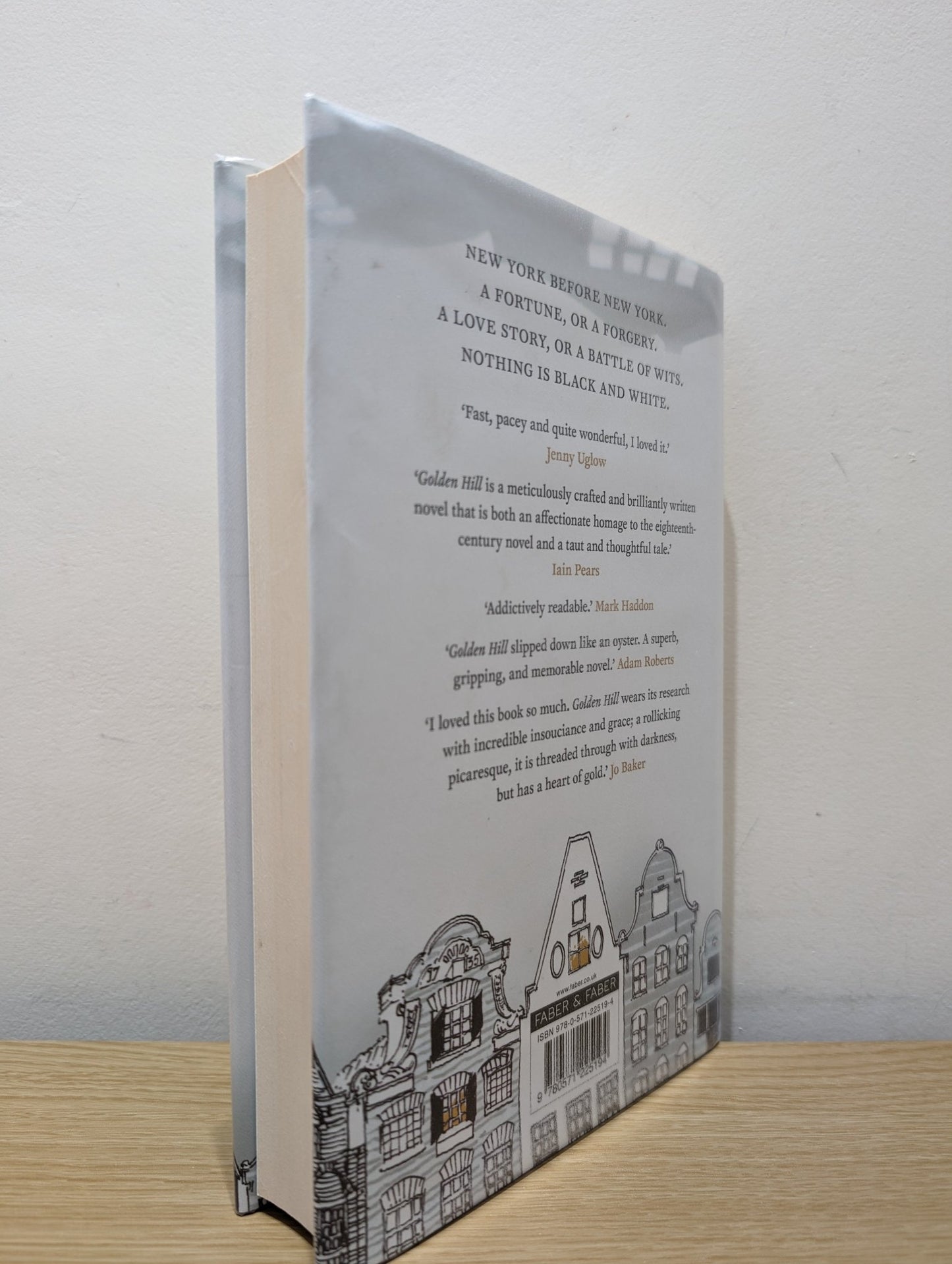 Golden Hill by Francis Spufford (Signed Dated First Edition) - Fialta Books