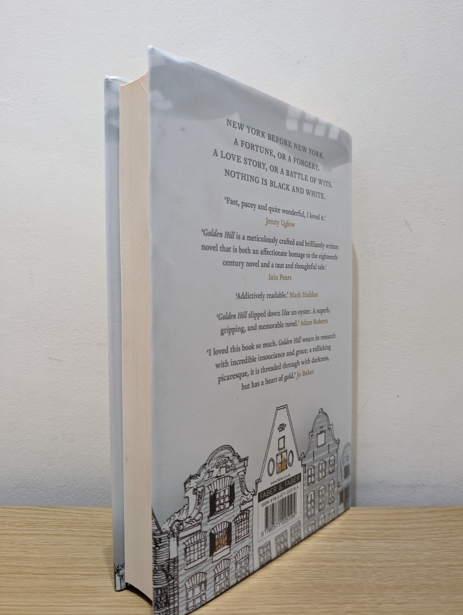 Golden Hill by Francis Spufford (Signed Dated First Edition) - Fialta Books