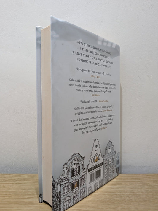 Golden Hill by Francis Spufford (Signed Dated First Edition) - Fialta Books