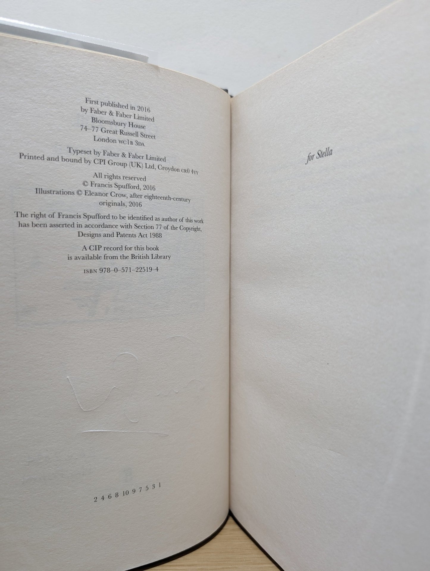 Golden Hill by Francis Spufford (Signed Dated First Edition) - Fialta Books