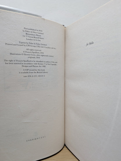 Golden Hill by Francis Spufford (Signed Dated First Edition) - Fialta Books