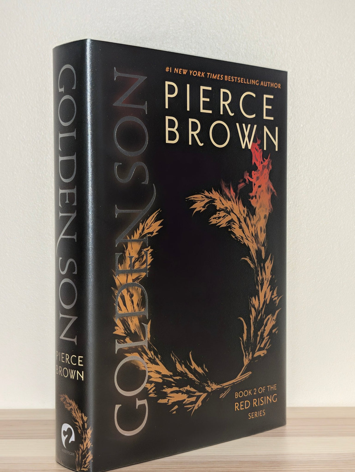 Golden Son by Pierce Brown (New Hardback Edition) - Fialta Books