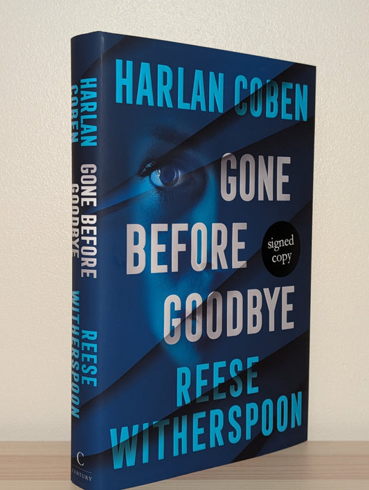 Gone Before Goodbye by Reese Witherspoon Harlan Coben (Double Signed First Edition) - Fialta Books