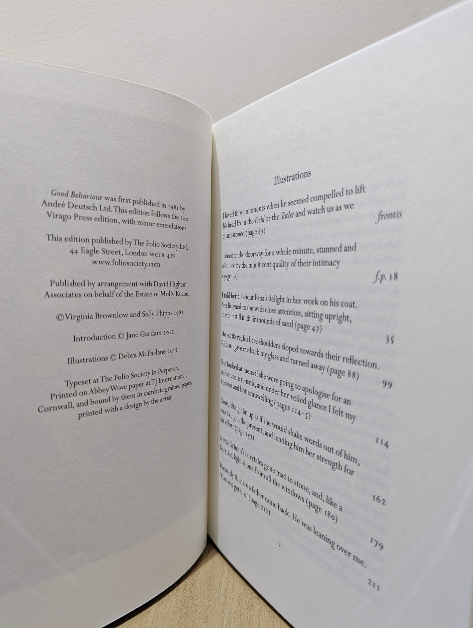 Good Behaviour by Molly Keane - Fialta Books