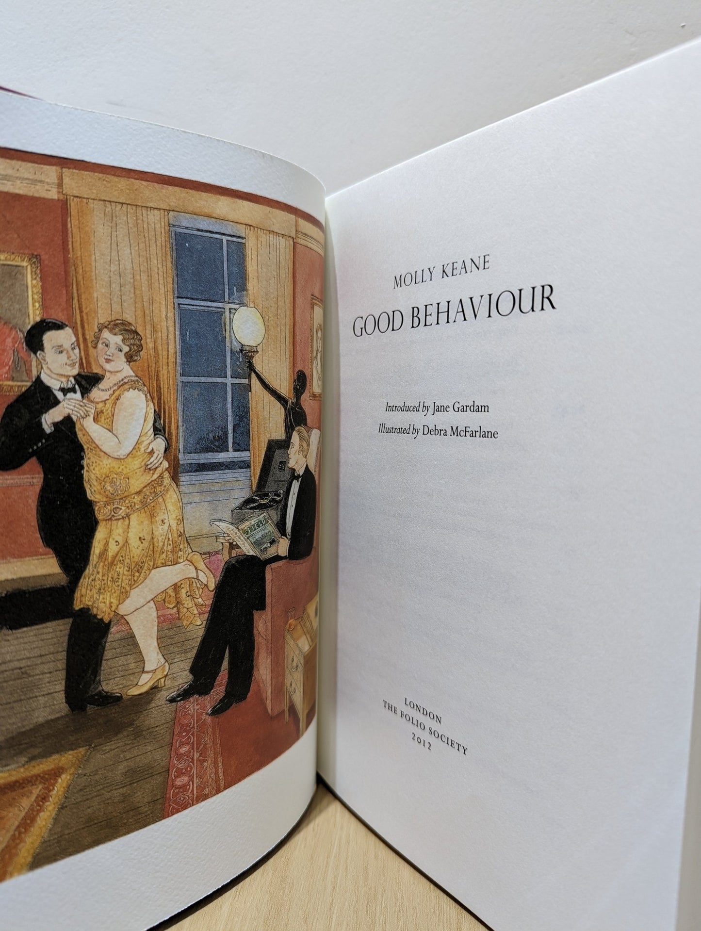 Good Behaviour by Molly Keane - Fialta Books