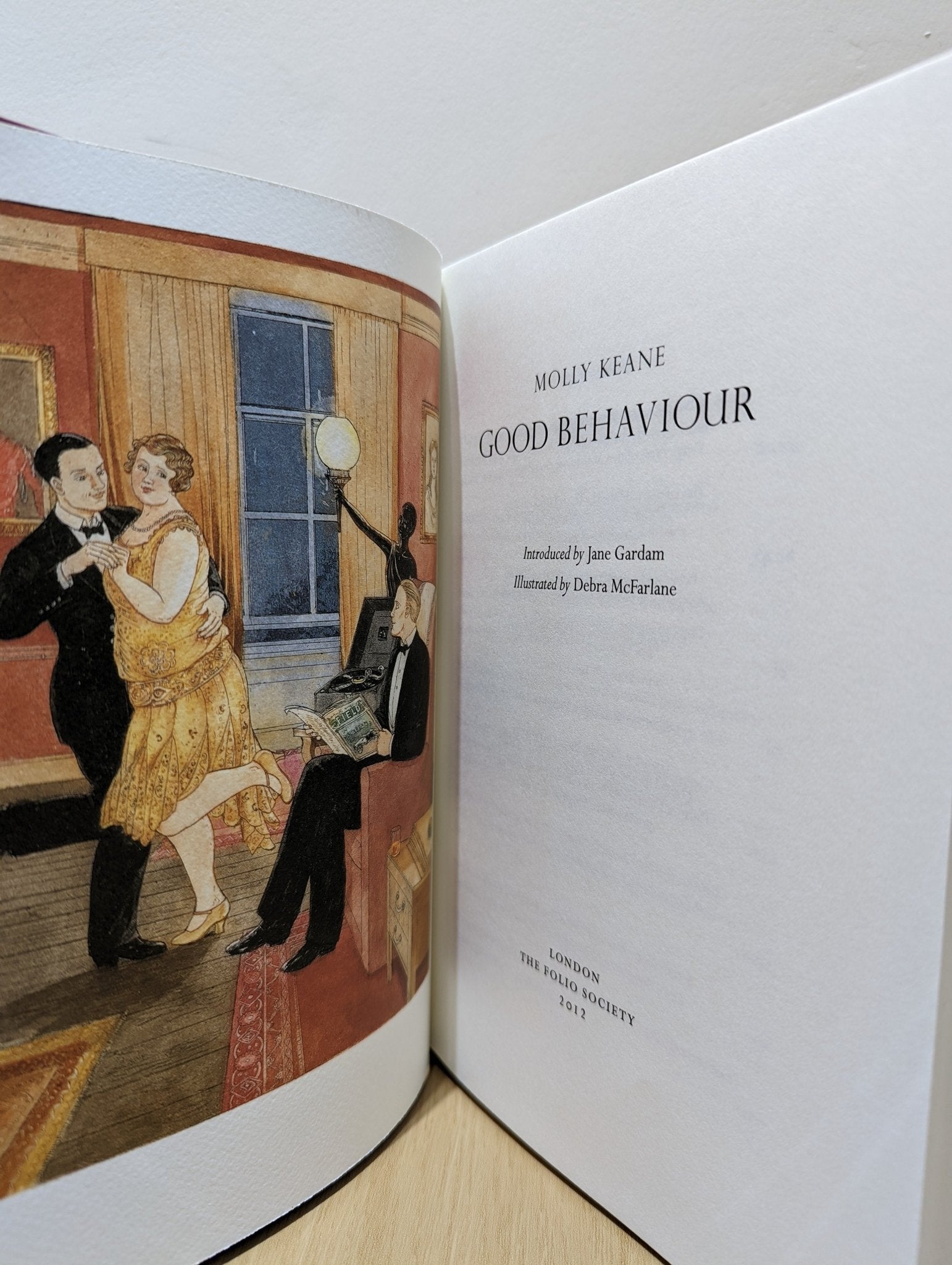 Good Behaviour by Molly Keane - Fialta Books