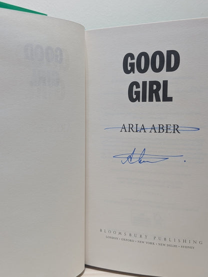 Good Girl by Aria Aber (Signed First Edition) - Fialta Books