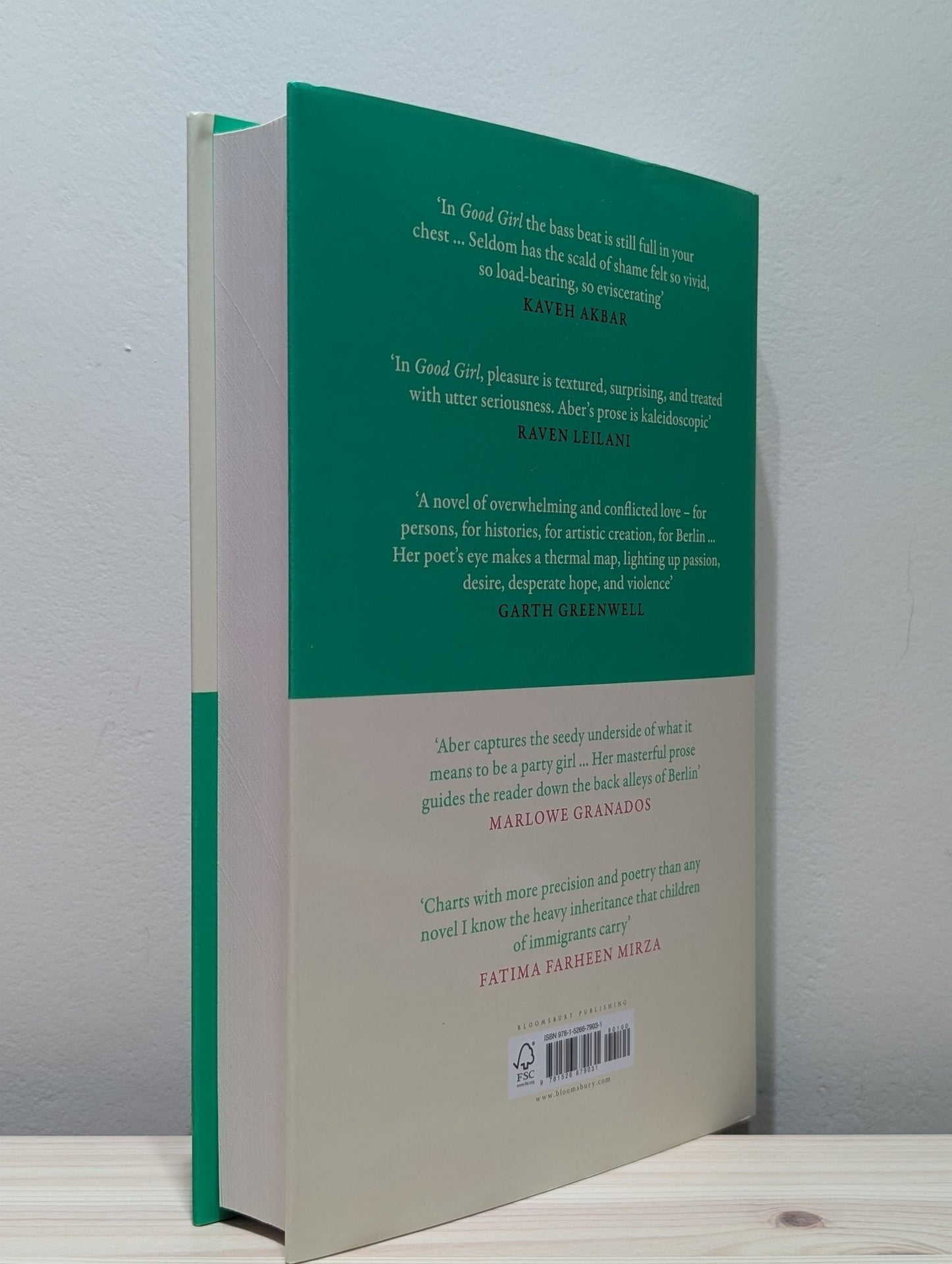 Good Girl by Aria Aber (Signed First Edition) - Fialta Books