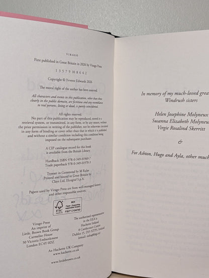 Good Good Loving by Yvvette Edwards (Signed First Edition) - Fialta Books