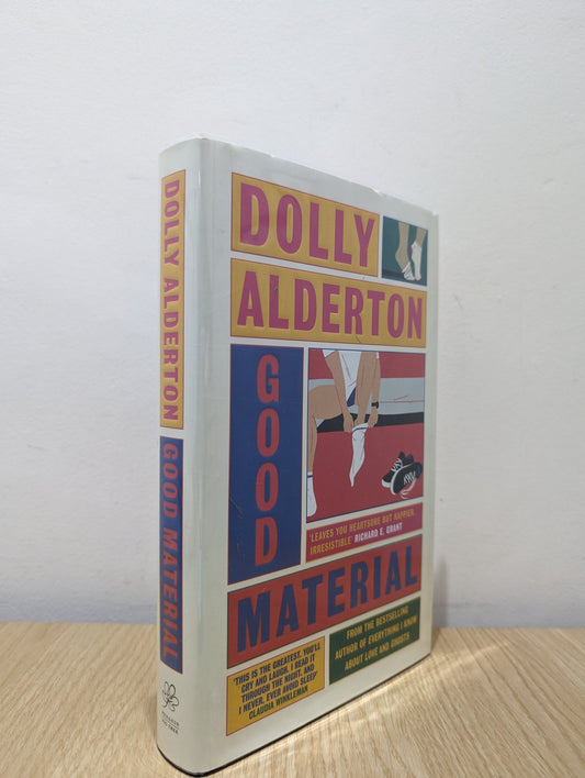 Good Material by Dolly Alderton (Signed First Edition) - Fialta Books