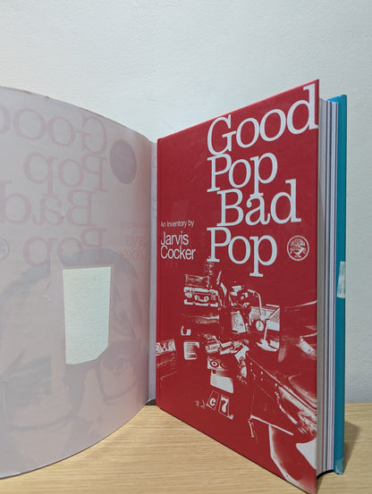 Good Pop, Bad Pop by Jarvis Cocker (Signed First Edition) - Fialta Books