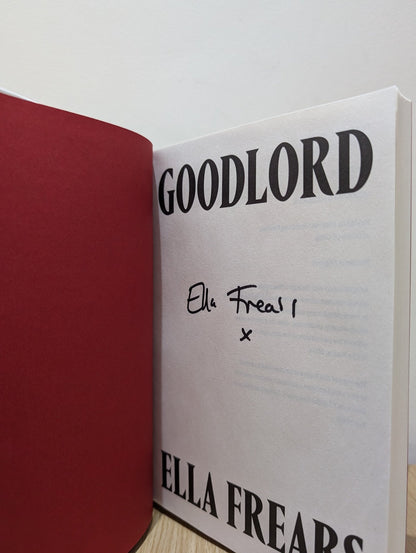 Goodlord - An Email by Ella Frears (Signed First Edition) - Fialta Books