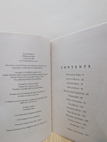 Goodnight Tokyo by Atsuhiro Yoshida (Signed First Edition) - Fialta Books