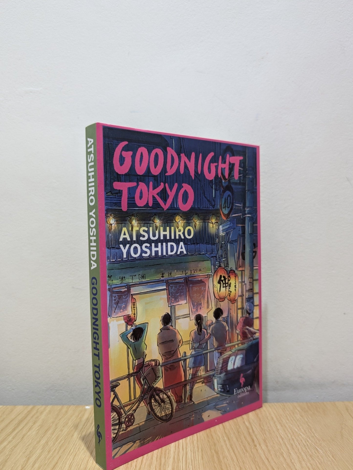 Goodnight Tokyo by Atsuhiro Yoshida (Signed First Edition) - Fialta Books